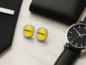 GMC Einzigartige Herren Manschettenknöpfe Luxus Designer